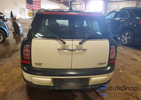 2012 Mini Cooper Clubman z USA, uszkodzony, nr VIN WMWZF3C53CT189872